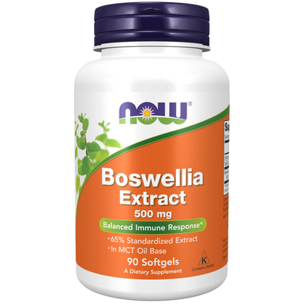 Boswellia Extract 500 mg Softgels-Herbs-AlchePharma