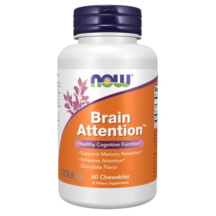 Brain Attention™ Chewables-Mental Fitness/Mood Support-AlchePharma