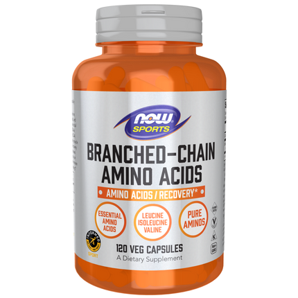 Branched Chain Amino Acids Veg Capsules-Amino Acids-AlchePharma