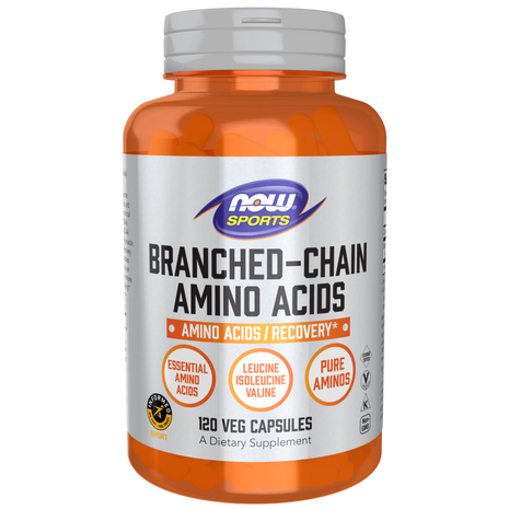 Branched Chain Amino Acids Veg Capsules-Amino Acids-AlchePharma