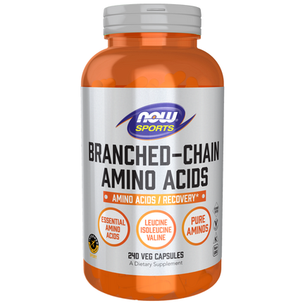 Branched Chain Amino Acids Veg Capsules-Amino Acids-AlchePharma