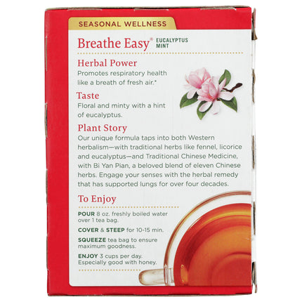 Breathe Easy Tea - Eucalyptus Mint-tea-AlchePharma