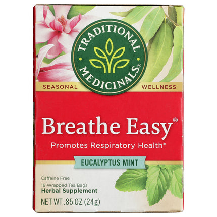 Breathe Easy Tea - Eucalyptus Mint-tea-AlchePharma