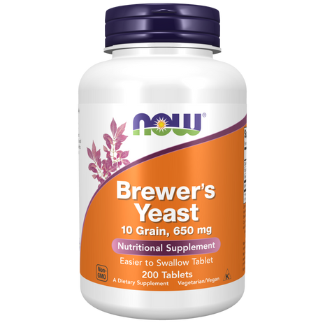 Brewer's Yeast 650 mg Tablets-Brewers Yeast/Nutritional Flakes-AlchePharma