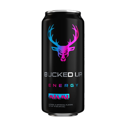 Bucked Up Energy Drinks-Energy Drink-AlchePharma