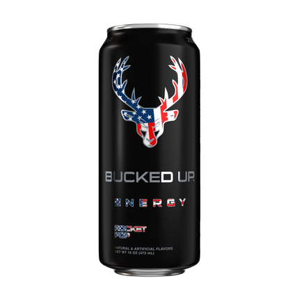 Bucked Up Energy Drinks-Energy Drink-AlchePharma