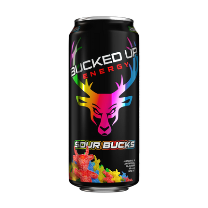 Bucked Up Energy Drinks-Energy Drink-AlchePharma