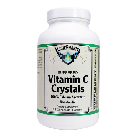 Buffered C Crystals (Calcium Acorbate)-Vitamin C-AlchePharma