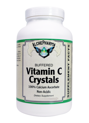 Buffered C Crystals (Calcium Acorbate)-Vitamin C-AlchePharma