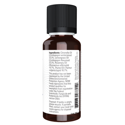 Bug Ban Essential Oil Blend 1 fl oz-Aromatherapy-AlchePharma