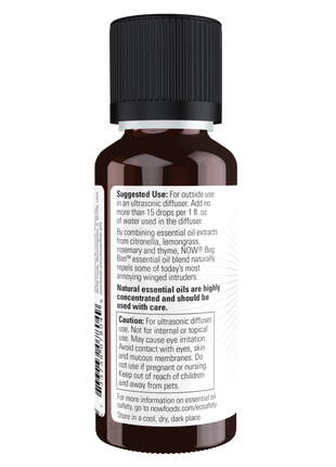 Bug Ban Essential Oil Blend 1 fl oz-Aromatherapy-AlchePharma