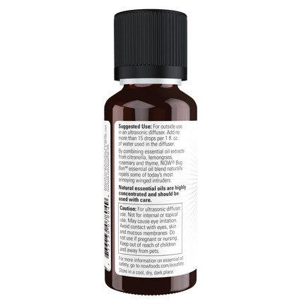 Bug Ban Essential Oil Blend 1 fl oz-Aromatherapy-AlchePharma