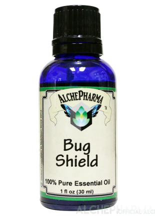 Bug Shield - Essential Oil Blend of Insect Repellant Aromatic Oils - Parve K-1604-Essential Oils-AlchePharma