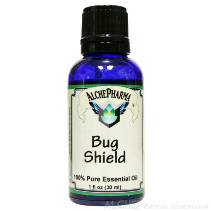 Bug Shield - Essential Oil Blend of Insect Repellant Aromatic Oils - Parve K-1604-Essential Oils-AlchePharma