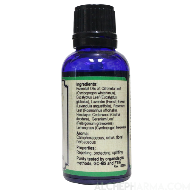 Bug Shield - Essential Oil Blend of Insect Repellant Aromatic Oils - Parve K-1604-Essential Oils-AlchePharma