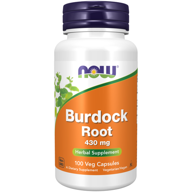 Burdock Root 430 mg Veg Capsules-Herbs-AlchePharma