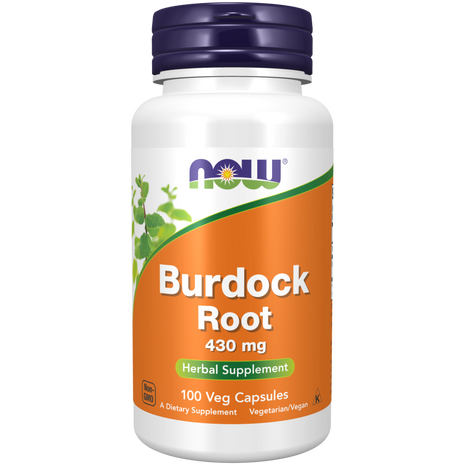 Burdock Root 430 mg Veg Capsules-Herbs-AlchePharma
