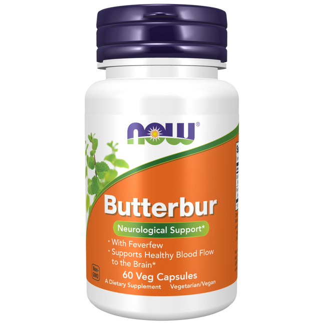 Butterbur Veg Capsules-Herbs-AlchePharma