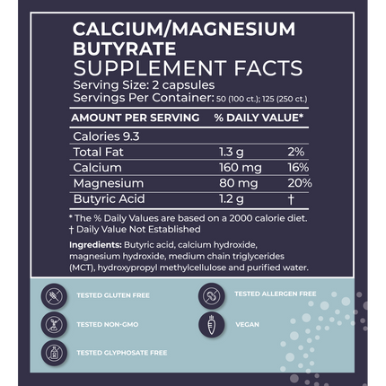 Calcium/Magnesium Butyrate-AlchePharma