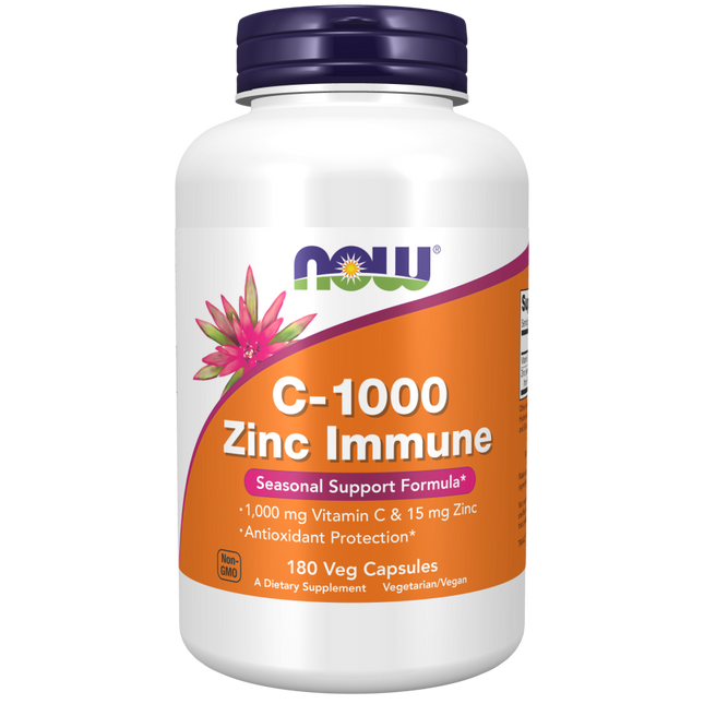 C-1000 Zinc Immune Veg Capsules-Vitamins-AlchePharma