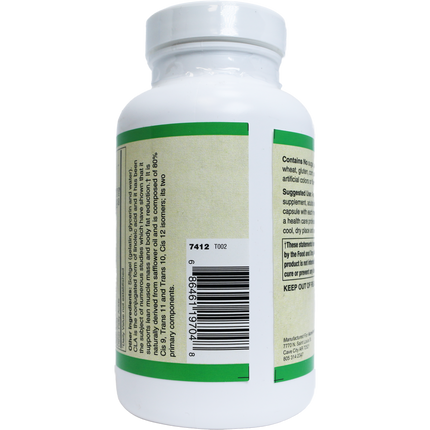 CLA (True Active Conjugated Linoleic Acid) • High Potency - Optimal 1:1 ratio of isomers• 1,250mg Softgels-Weight Management-AlchePharma