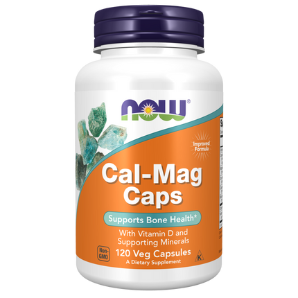 Cal-Mag Caps Veg Capsules-Minerals-AlchePharma