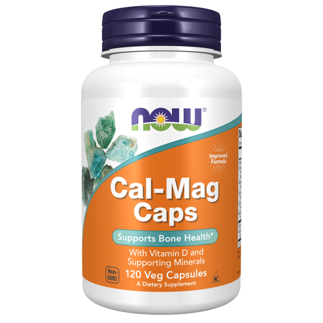 Cal-Mag Caps Veg Capsules-Minerals-AlchePharma