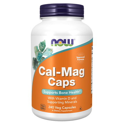 Cal-Mag Caps Veg Capsules-Minerals-AlchePharma