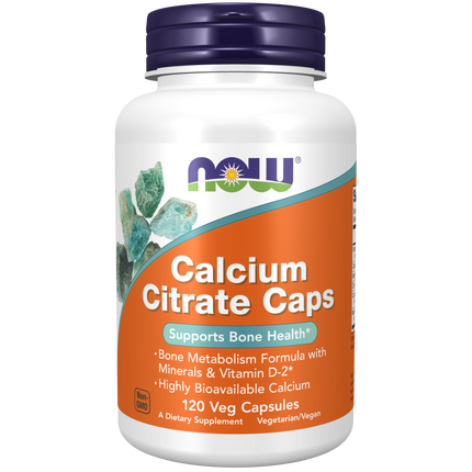 Calcium Citrate Veg Capsules-Minerals-AlchePharma