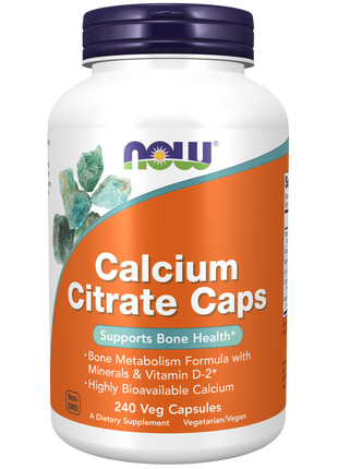 Calcium Citrate Veg Capsules-Minerals-AlchePharma