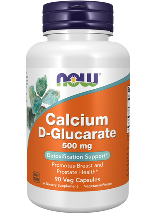 Calcium D-Glucarate 500 mg Veg Capsules-Minerals-AlchePharma