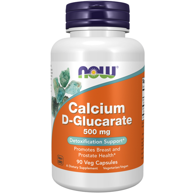 Calcium D-Glucarate 500 mg Veg Capsules-Minerals-AlchePharma