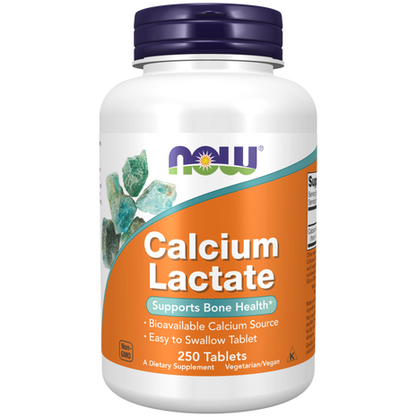 Calcium Lactate Tablets-Minerals-AlchePharma