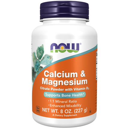 Calcium & Magnesium Powder-Minerals-AlchePharma