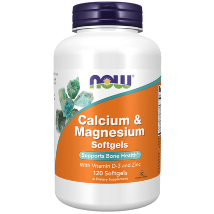 Calcium & Magnesium Softgels-Minerals-AlchePharma