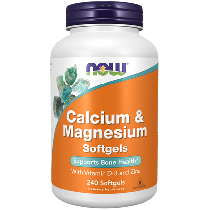 Calcium & Magnesium Softgels-Minerals-AlchePharma