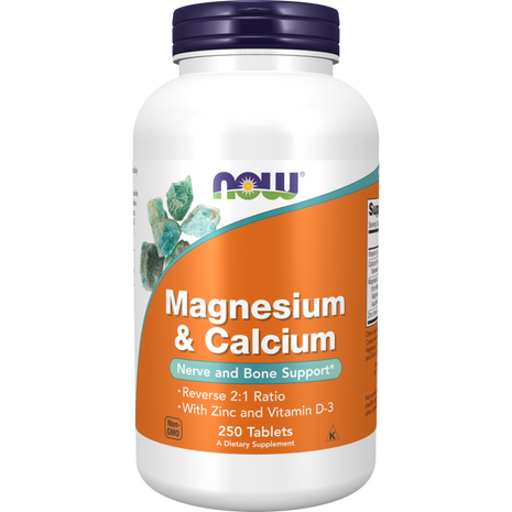 Calcium & Magnesium Tablets-Minerals-AlchePharma