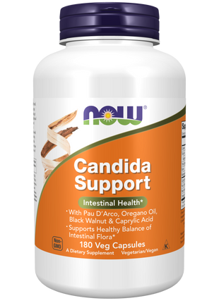 Candida Support Veg Capsules-Digestive Support-AlchePharma