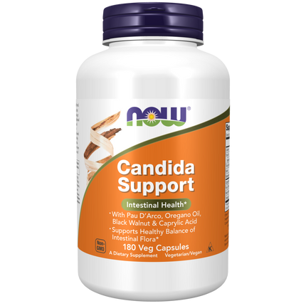 Candida Support Veg Capsules-Digestive Support-AlchePharma