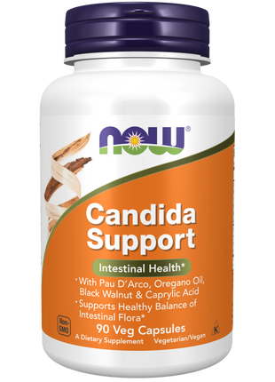Candida Support Veg Capsules-Digestive Support-AlchePharma