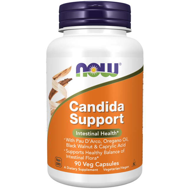 Candida Support Veg Capsules-Digestive Support-AlchePharma