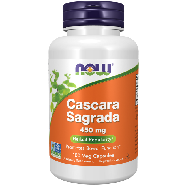 Cascara Sagrada 450 mg Veg Capsules-Herbs-AlchePharma