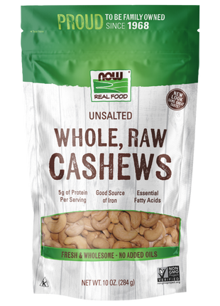 Cashews, Whole, Raw & Unsalted-Natural Foods-AlchePharma