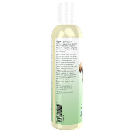 ORGANIC CASTOR OIL 8 OZ-Personal Care-AlchePharma