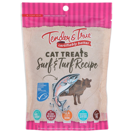 Cat Treats - Surf & Turf Recipe-Cat Treats-AlchePharma