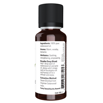 Cedarwood Oil 1 Fl. Oz.-Aromatherapy-AlchePharma