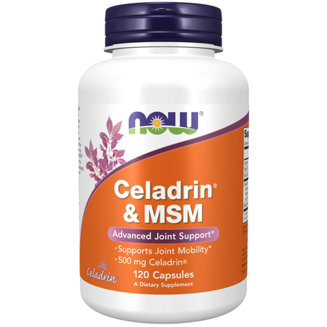 Celadrin® & MSM 500 mg Capsules-Joint Products-AlchePharma