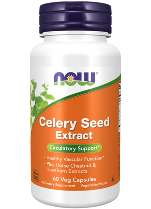Celery Seed Extract Veg Capsules-Herbs-AlchePharma