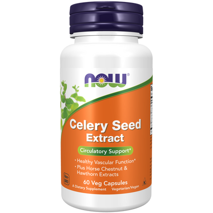 Celery Seed Extract Veg Capsules-Herbs-AlchePharma