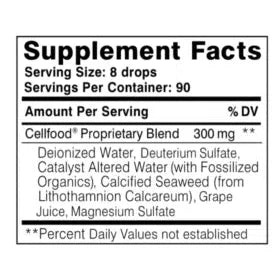 Cellfood Drops 1 Fl. Oz.-oxygen-AlchePharma